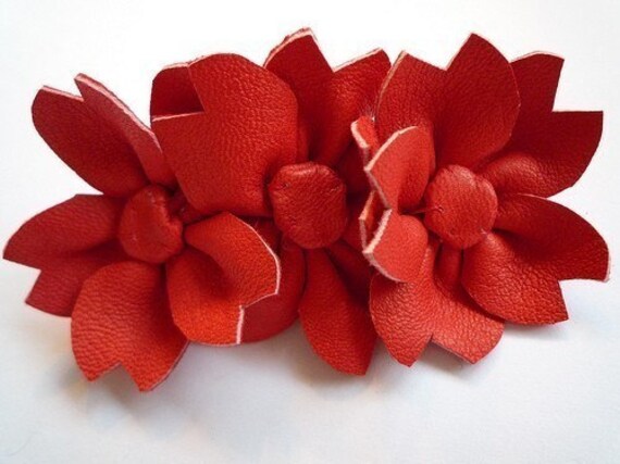 Cherry Blossom Barrette