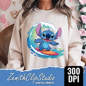Blauw teken, png-bestand | Blauw T-shirt met karakter, png PNGEgg | Digitale download leuke cartoon | Sublimatiebestand met hoge resolutie | Directe png-download