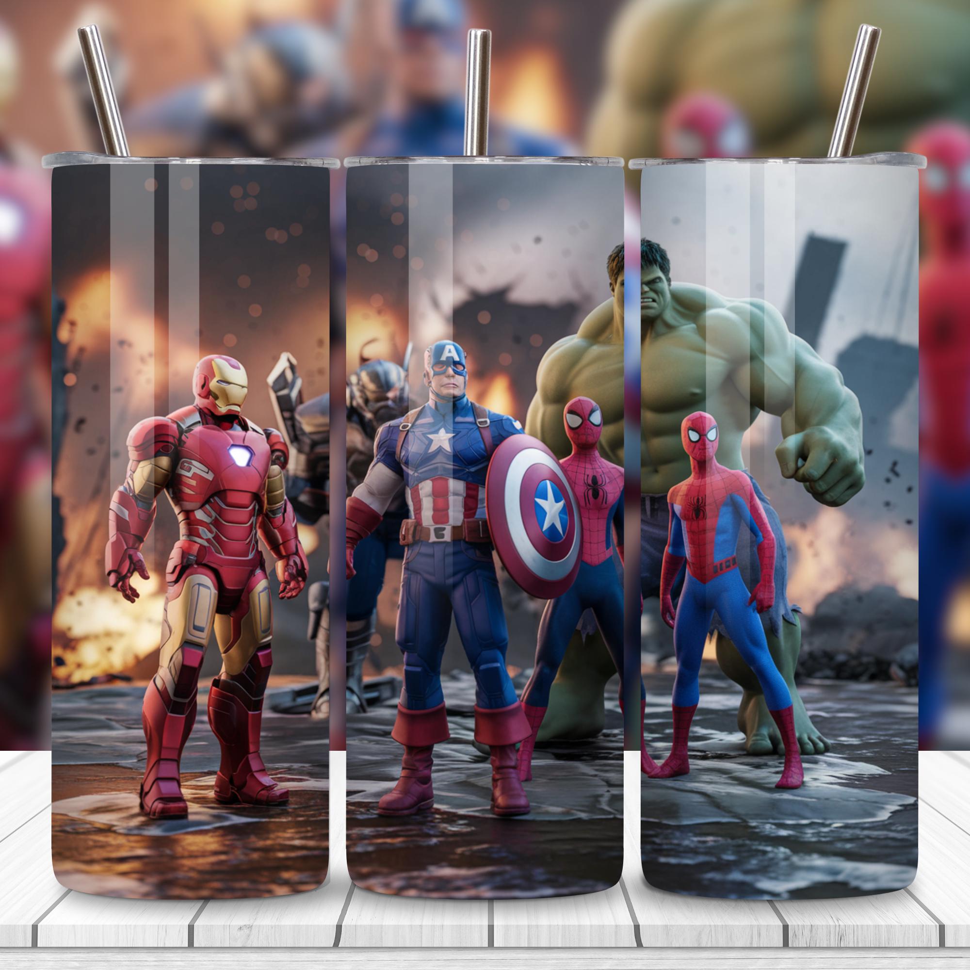 FULL WRAP TUMBLERS 【アイアンマン】 FULL WRAP TUMBLERS 【アイアンマン】