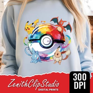 Video Game Character Clipart Bundle | Popular Game Friends PNG | Digital Download | Gamer Sublimation Design | Cute Game Art PNG