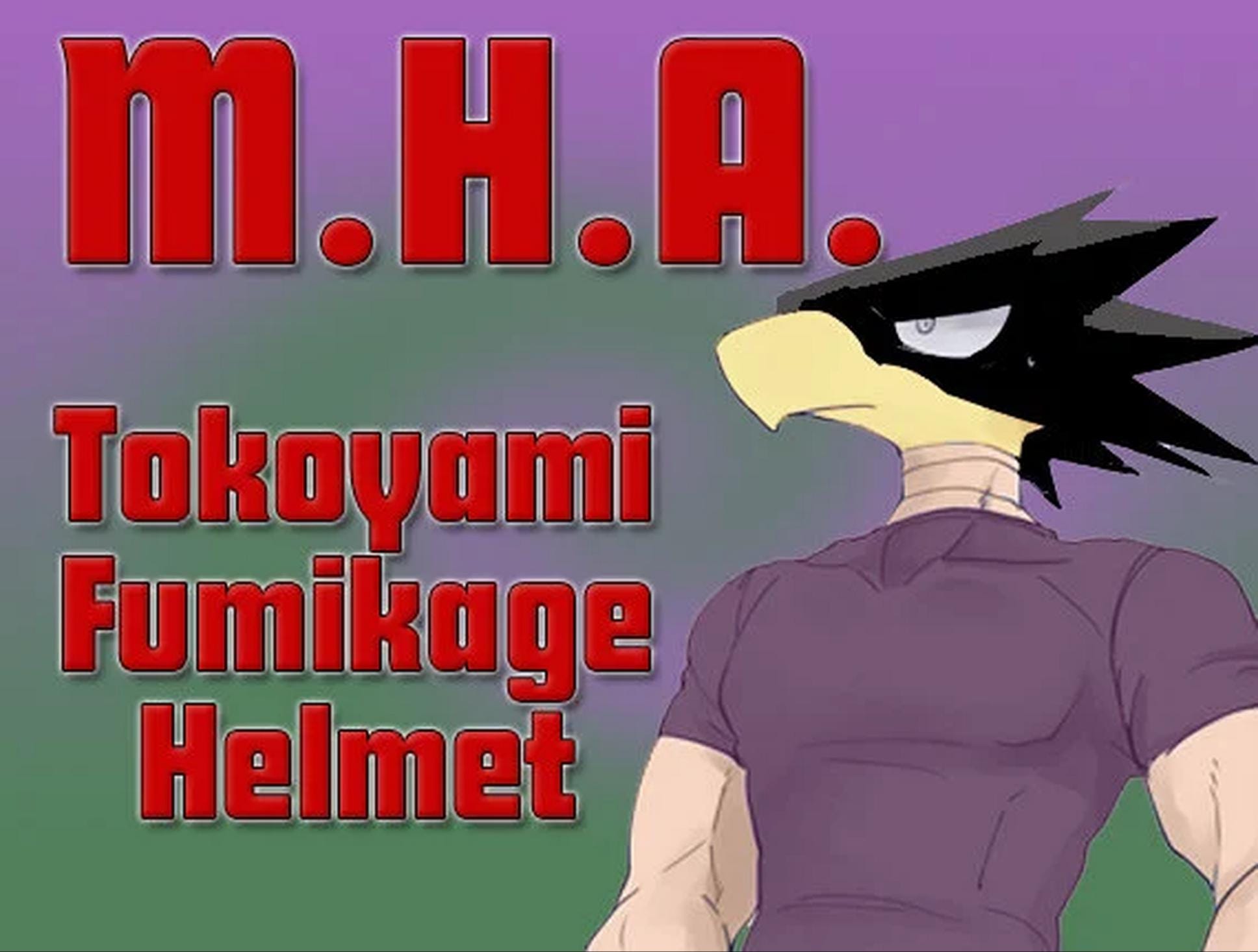 Tokoyami Fumikage UK