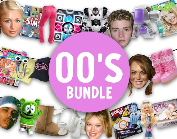 Y2K Party Banner | 2000s Nostalgia Decorations (PDF)