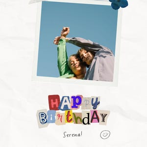 Scrapbooking Greeting Card
