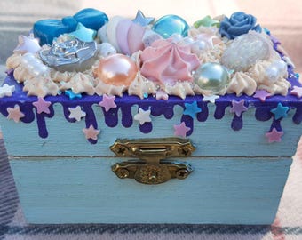 Decoden Trinket Box | Pastel Trinket Box