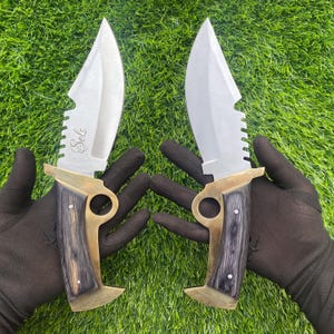 Walking Dead Knife, Bowie Knife Replica – Daryl Dixon Walking Dead Knife – Birthday Anniversary Gift for Him Movie Prop