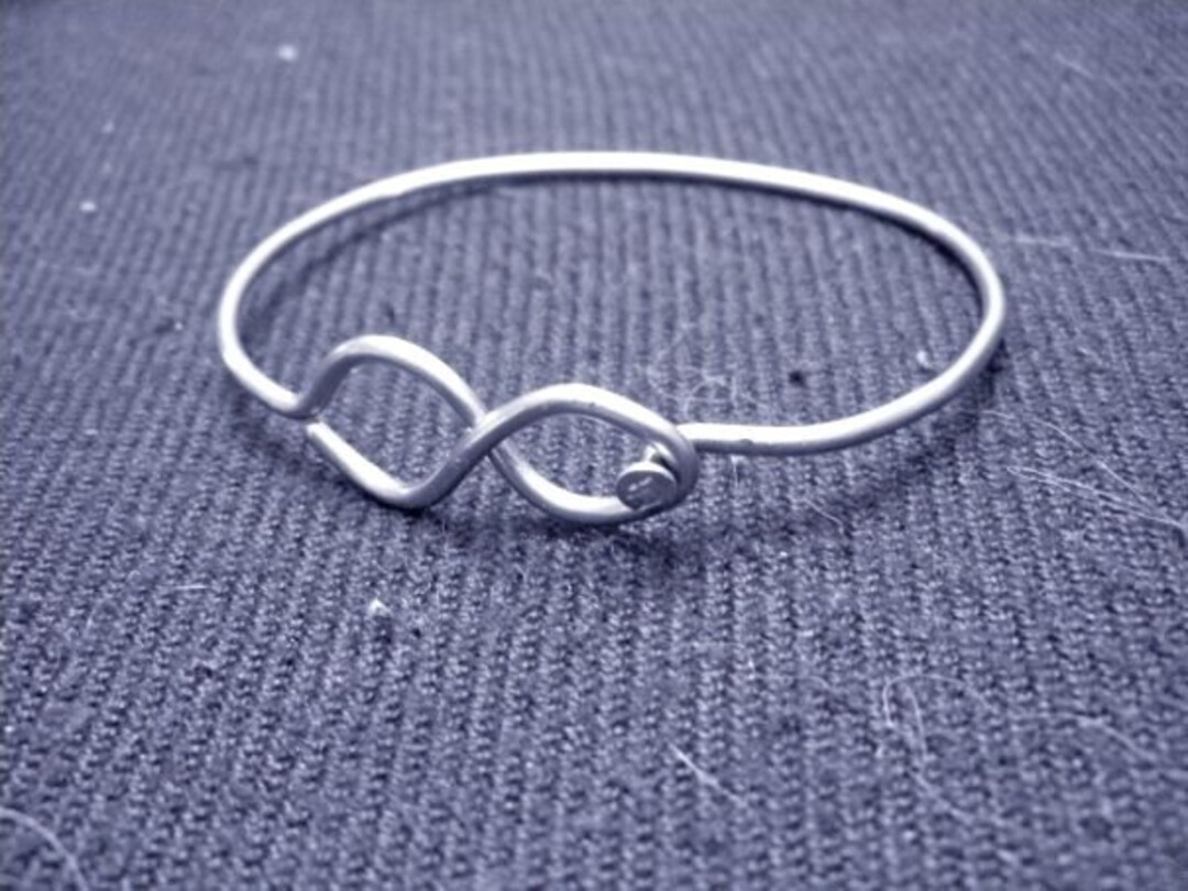 Infinity Bicycle Spoke Bracelet Etsy