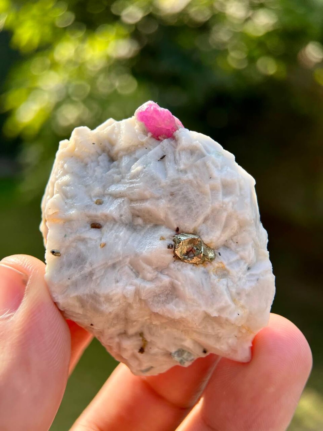 Pink Ruby Specimen From Hunza Mine, Pakistan - 57 Grams - Etsy