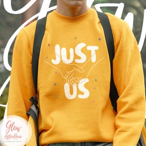 Crewneck Sweatshirt | Just us | Couples Gift