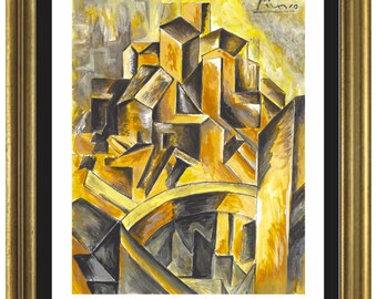 unframed Pablo Picasso Signed//Hand-Numbered Ltd Ed /"Weeping Woman II/" Print