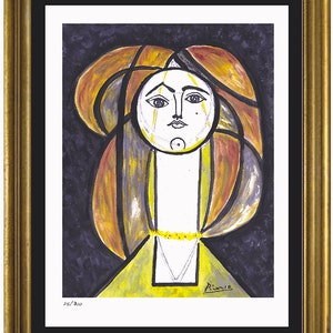 絵画 リトグラフ パブロ・ピカソ『ダンス』Pablo Picasso