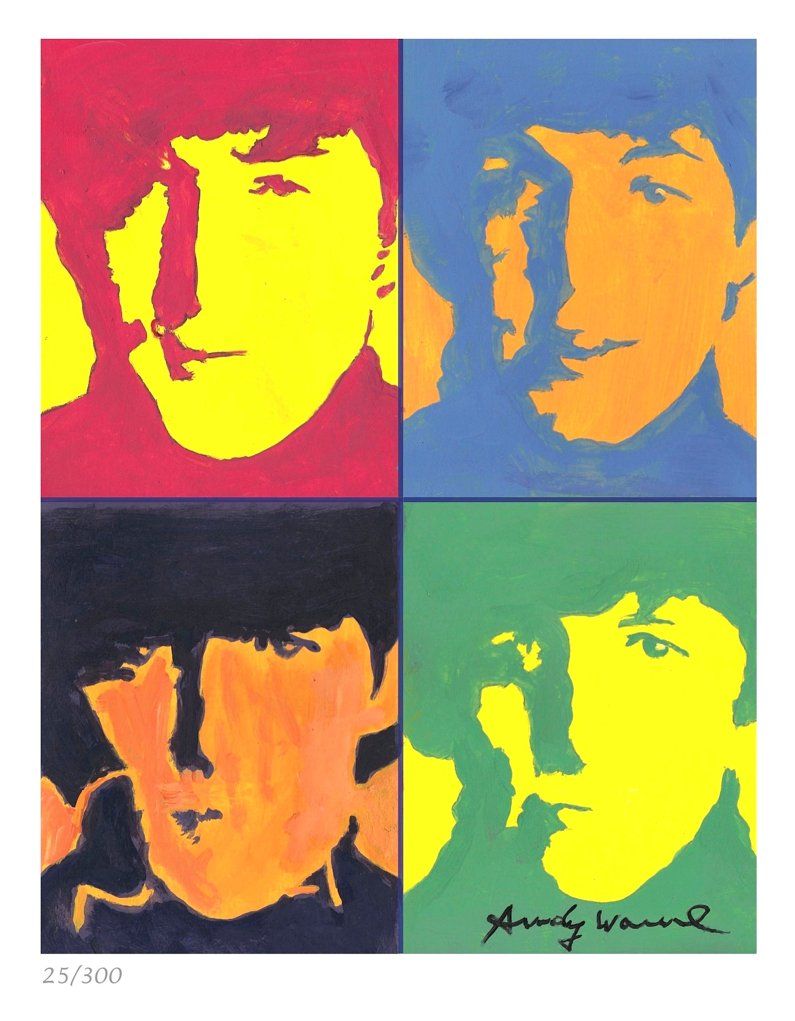 Энди уорхол картины названия