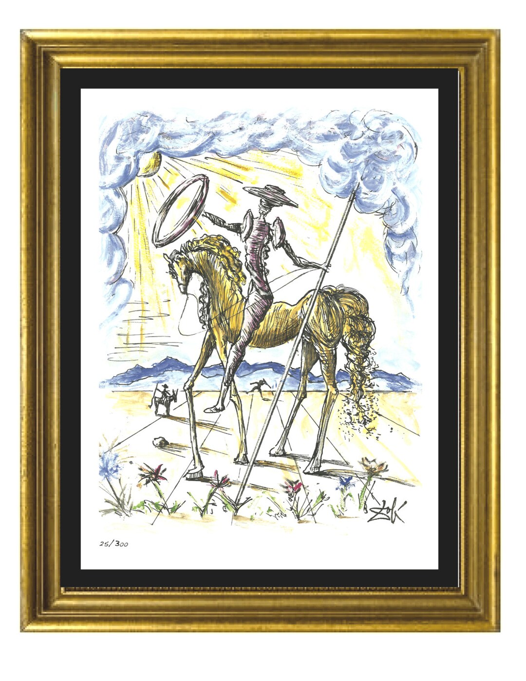 The Kingdom by Salvador Dali - Art encounter