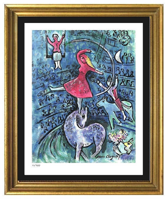 35+ Marc Chagall Bilder Zirkus PNG