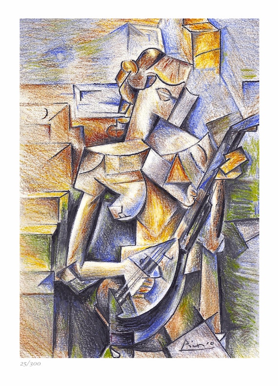 絵画　リトグラフ　パブロ・ピカソ「オートポートレート」Pablo Picasso 絵画リトグラフパブロ・ピカソ「オートポートレート」Pablo