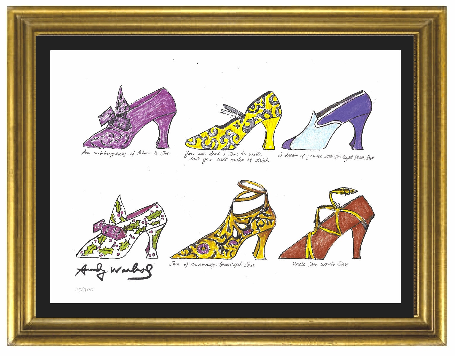Limited Edition Shoe - Etsy