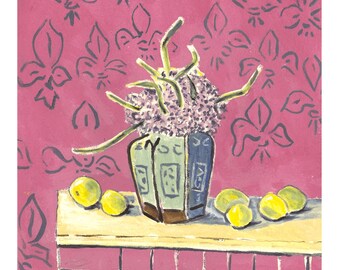 アンリ・マティス「レモンのある静物画」サイン入り・手書き番号入り