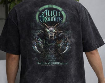 ExtraTERRORestrial: Alien Encounter - Vintage Walt Disney World