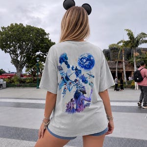 Spaceship Earth - Vintage Walt Disney World T-shirt - AT&T - Celebrity Mural image 1