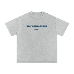 Spaceship Earth - Vintage Walt Disney World T-shirt - AT&T - Celebrity Mural image 4