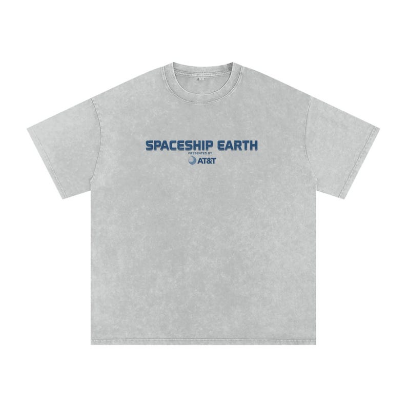 Spaceship Earth - Vintage Walt Disney World T-shirt - AT&T - Celebrity Mural image 4