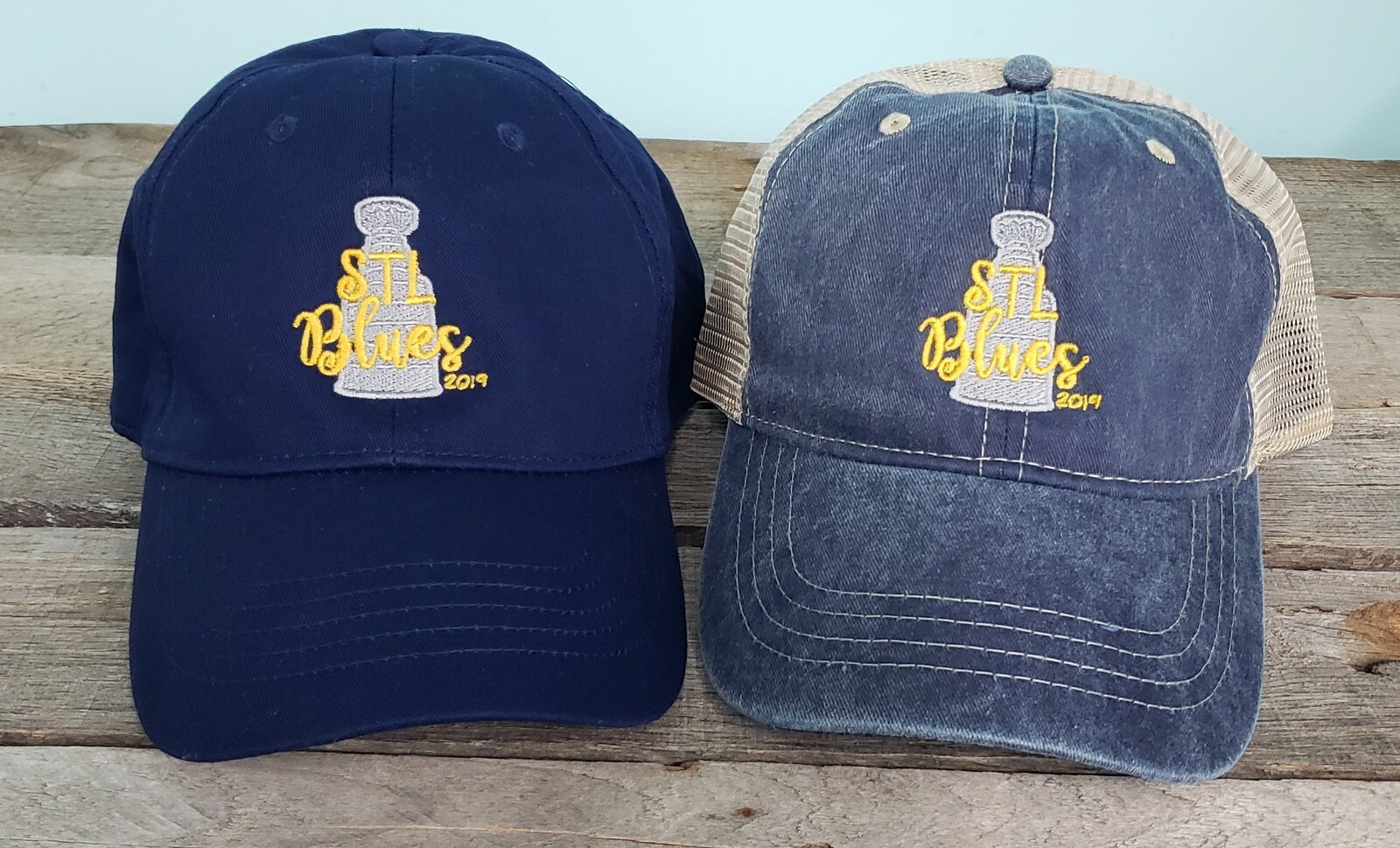Saint Louis Blues Stanley Cup Navy 