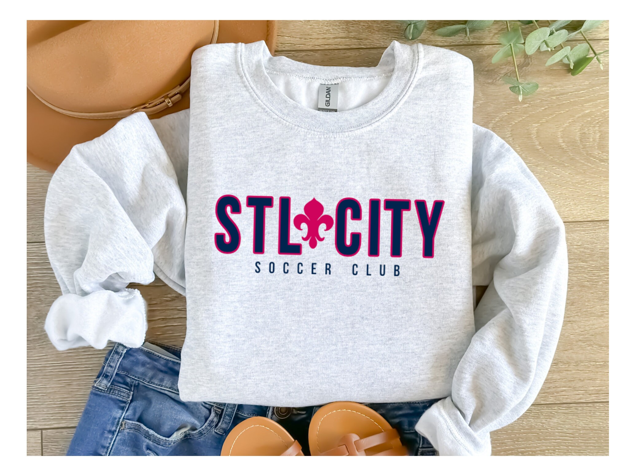 St. Louis City SC Hoodies, St. Louis City SC Sweatshirts, Fleece, Pullovers