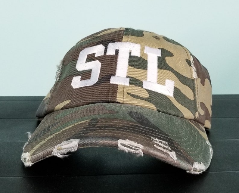 STL Distressed Hats-lots of Colors Availble-can Change to Any - Etsy