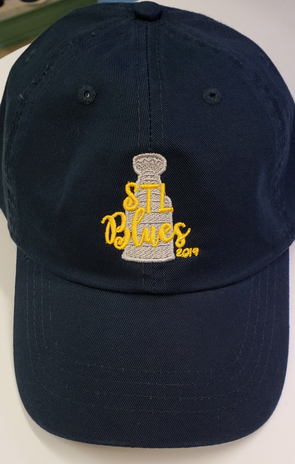 Saint Louis Blues Stanley Cup Navy 