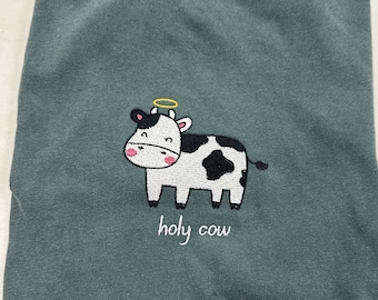 Holy Cow Comfort Colors Short Sleeve T Shirt