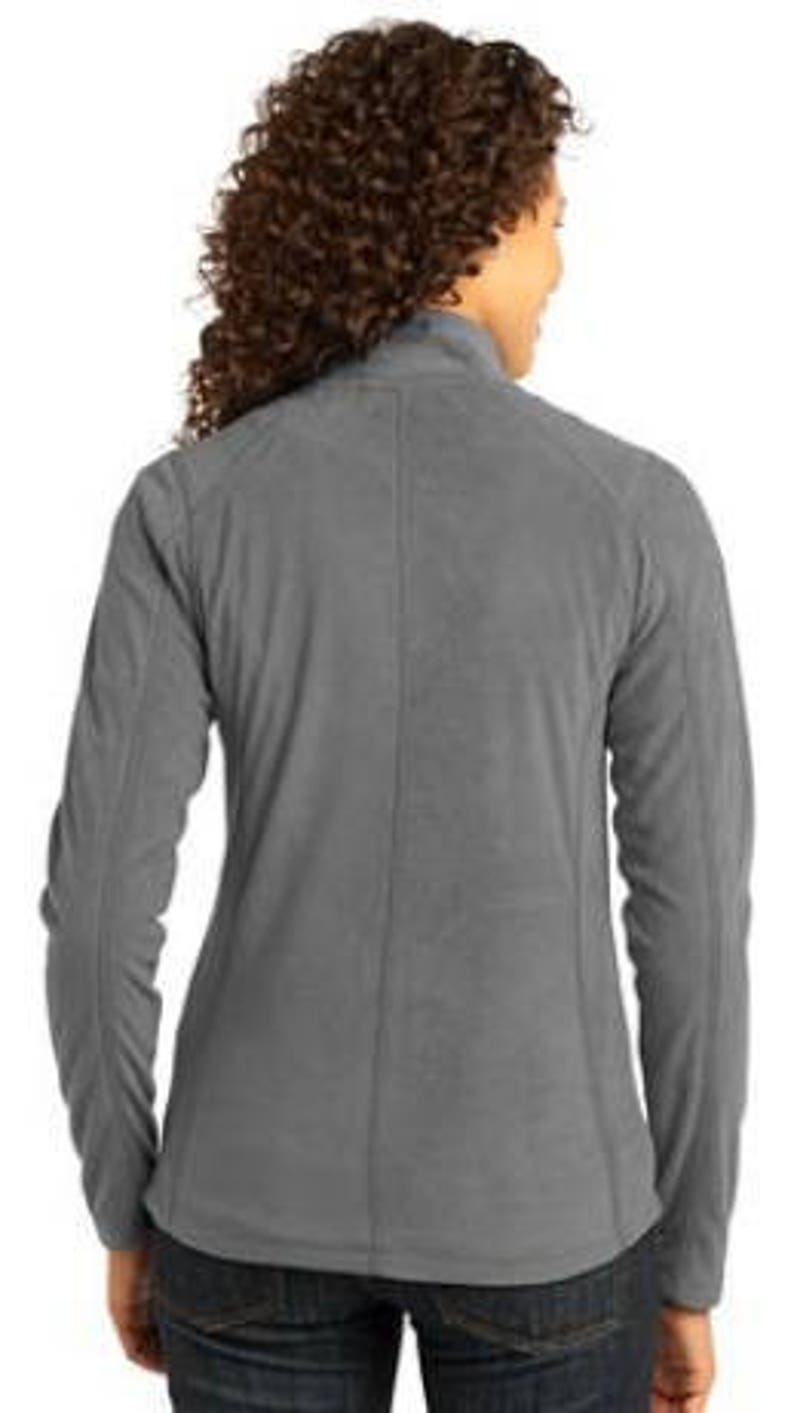 Nursing Student Nurse Jacket Black Ladies Lightweight Fleece Etsy