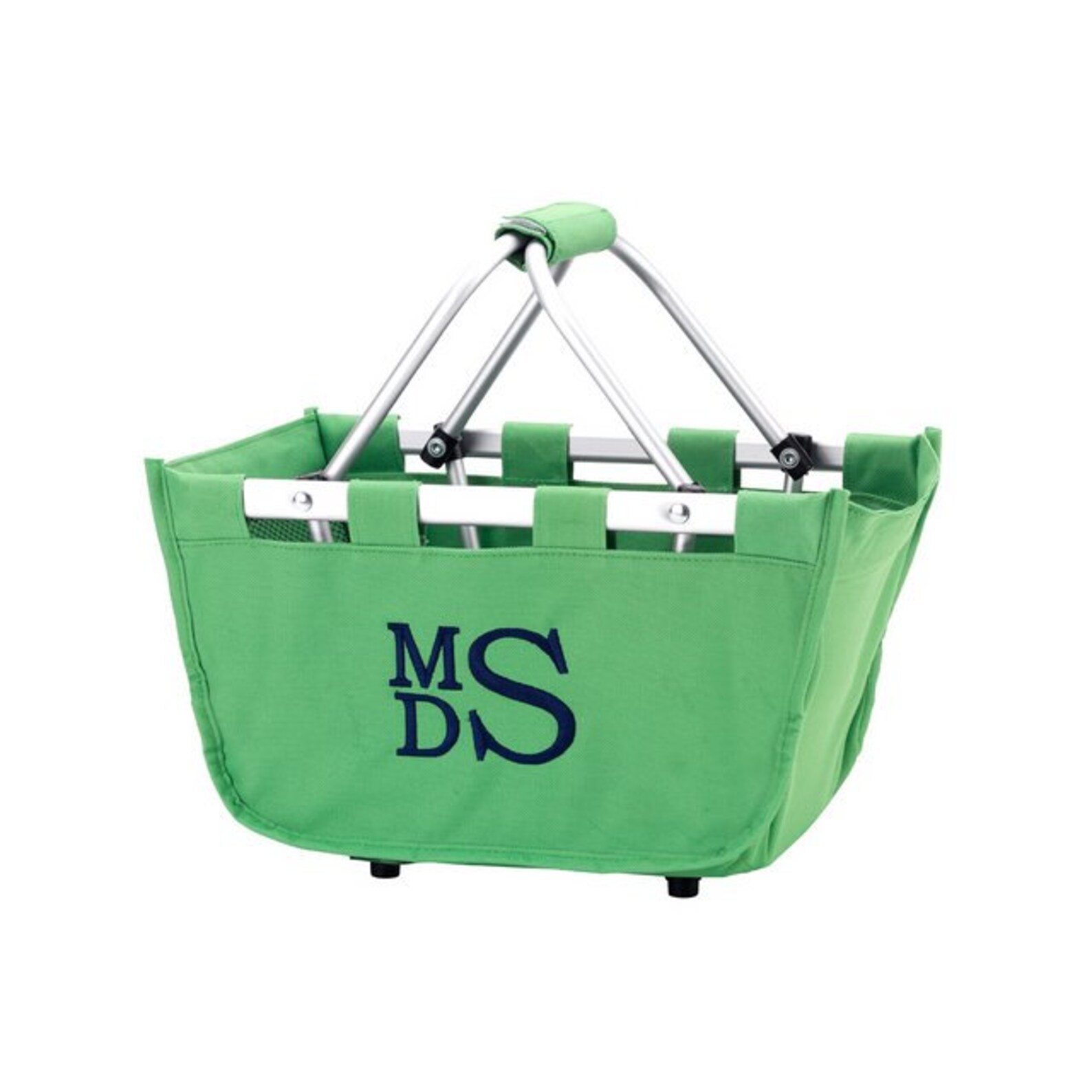 Boys Monogrammed Easter Basket Personalized Mini Market Tote Etsy