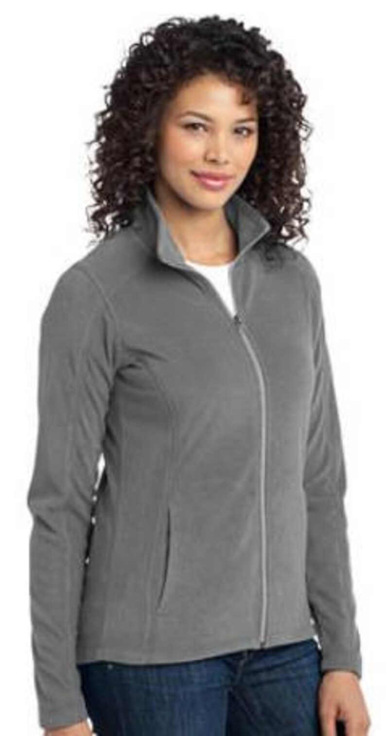 Nursing Student Nurse Jacket Black Ladies Lightweight Fleece Etsy