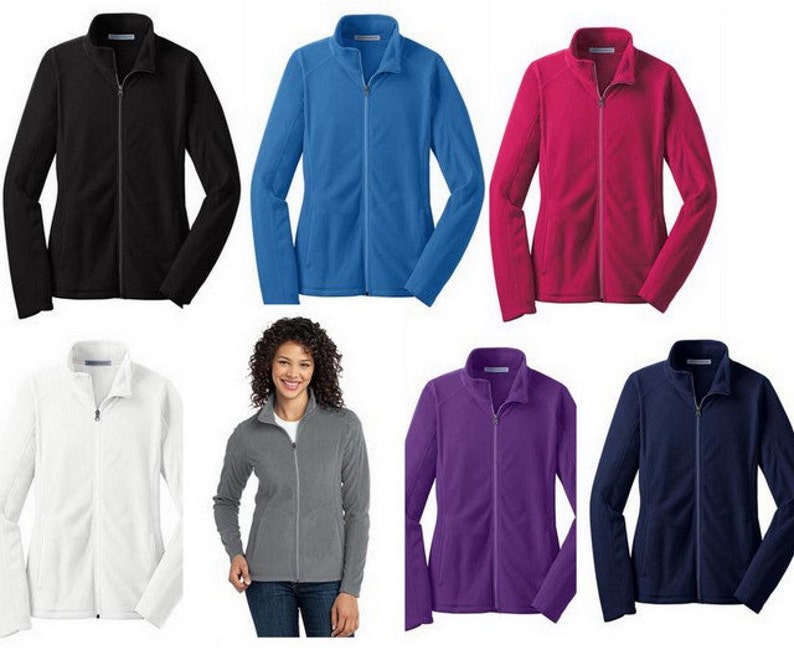 Pediatric Nurse Embroidered Fleece Jacket Etsy