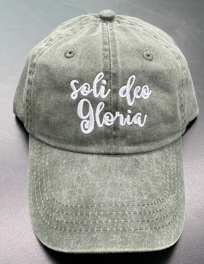 XXL Oversized Denim Baseball Cap For Big Heads - Washed Dad Hat