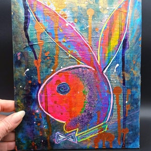 Wall Art Playboy Painting Fullcolor Home Decor