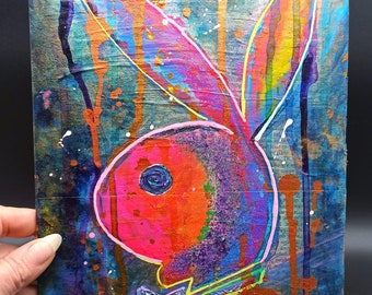 Andy Warhol Playboy Bunny 4,1999 Poster (playboy Art Archive) - Etsy