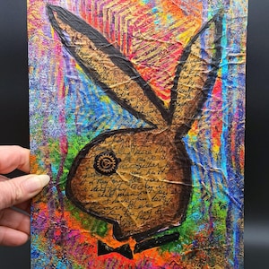 Playboy Painting Fullcolor Home Wall Art Decor