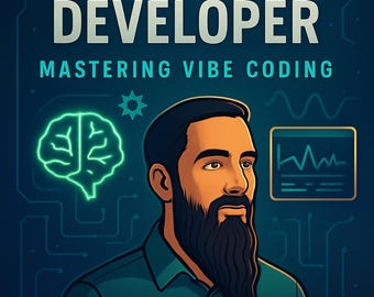The AI-Powered Developer: Mastering Vibe Coding - An eBook by Ali Amin | Instant Digital Download