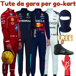 Fully Customized Racing Suit Kids Adults, Personalized Motorsport Suit Add Name Logo Flag, F1 Style Custom Karting Suit Men Women image 18