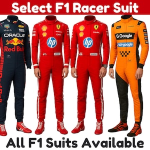 Fully Customized Racing Suit Kids Adults, Personalized Motorsport Suit Add Name Logo Flag, F1 Style Custom Karting Suit Men Women image 16