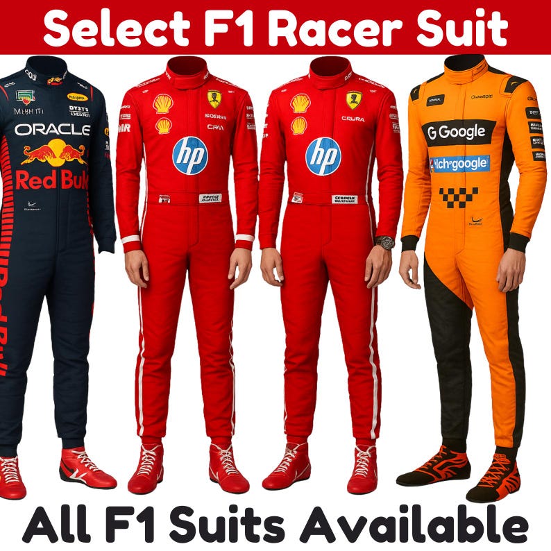 Fully Customized Racing Suit Kids Adults, Personalized Motorsport Suit Add Name Logo Flag, F1 Style Custom Karting Suit Men Women image 16