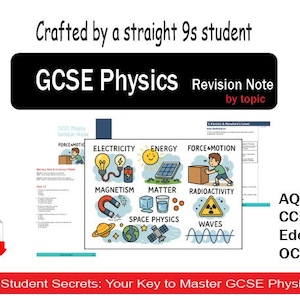 GCSE Physics Revision