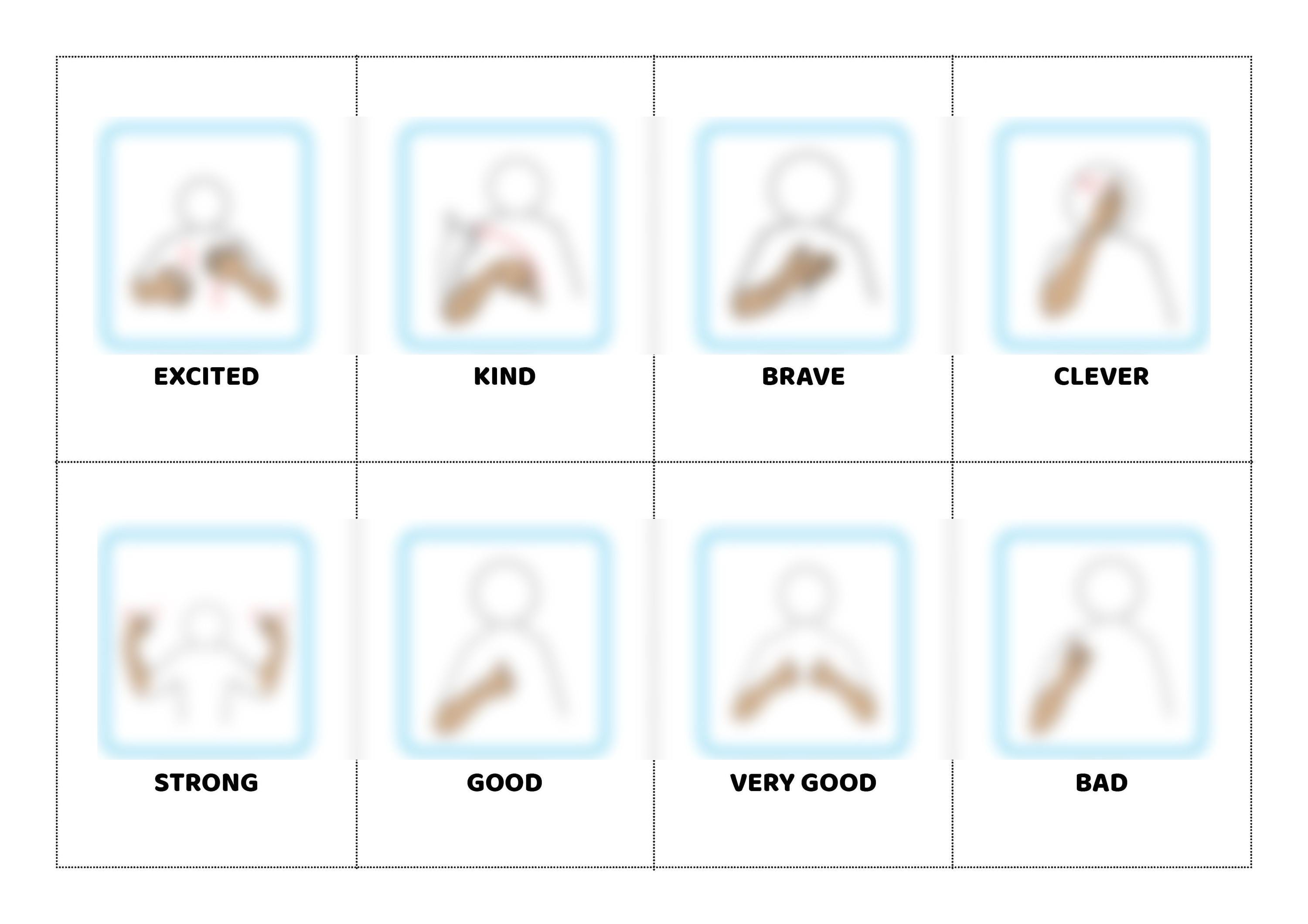Makaton | Communication Cards | Now & Next Cards | Sign Language (PDF