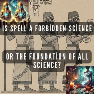 History of Spells | Ancient Magic & Sorcery | Spell Casting Philosophy | Esoteric Knowledge | Occult Spells Spiritual Power Magic Traditions