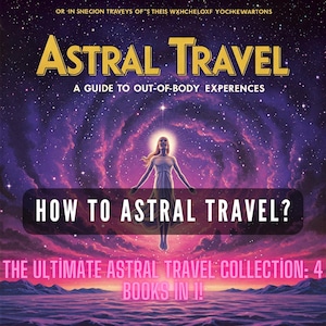 Wie man Astralreisen macht: Außerkörperliche Erfahrungstechniken, Astralprojektion Methoden, OBE Training, Astrale Ebene Exploration, Geist Körper Seele