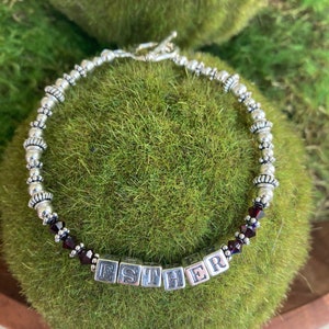 Sample - Custom Bali Bracelet