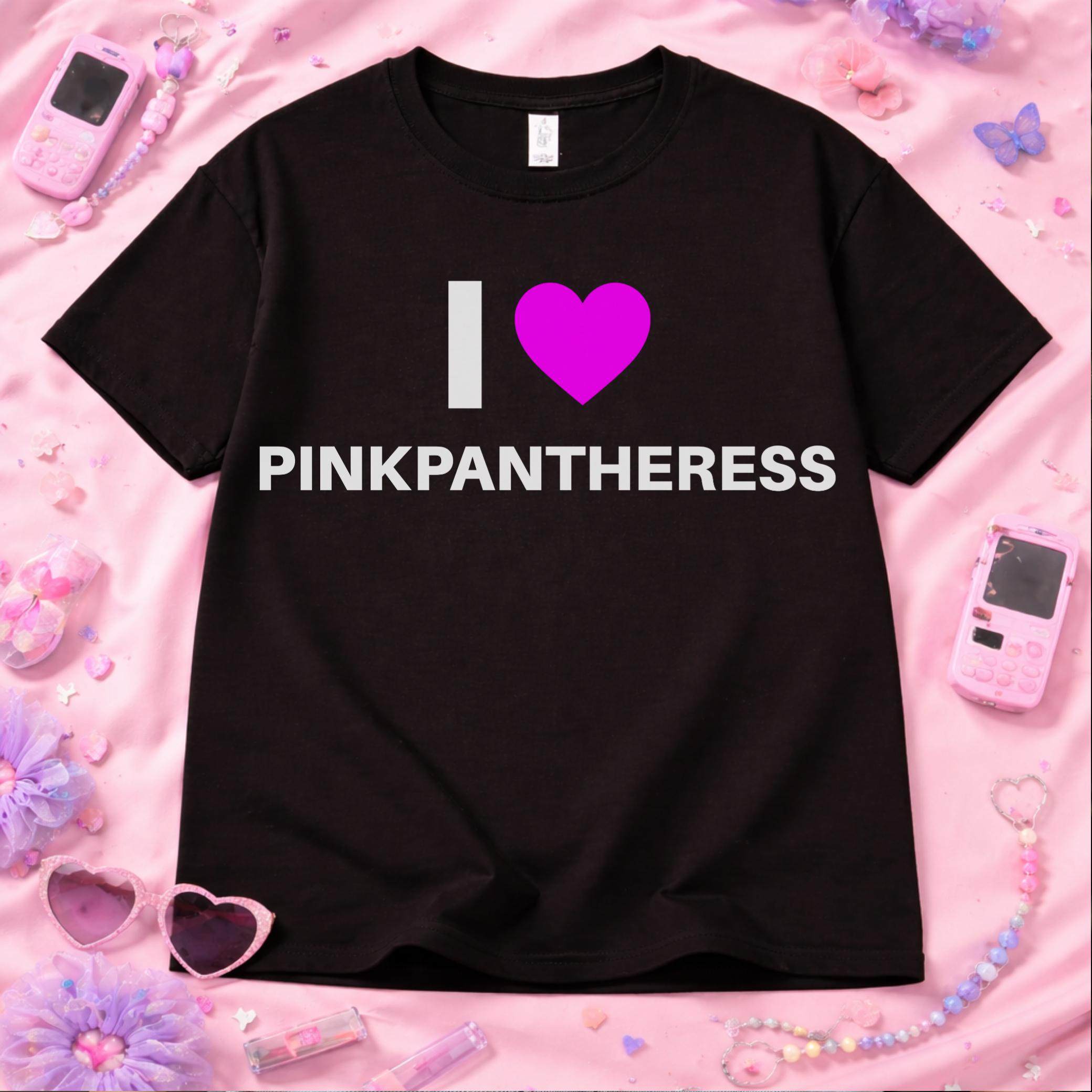 Pink Pantheress T Shirt - Etsy