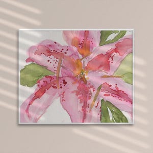 Tiger Lily Print