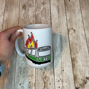 Funny Boston Mug/Tumbler - "At Least I Break Down Less Than the T" - Sarcastic New England Gift