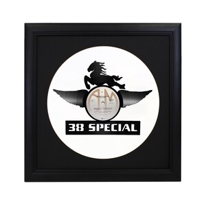 Rock n Roll .38 Special Die Cut LP - Classic Rock Memorabilie